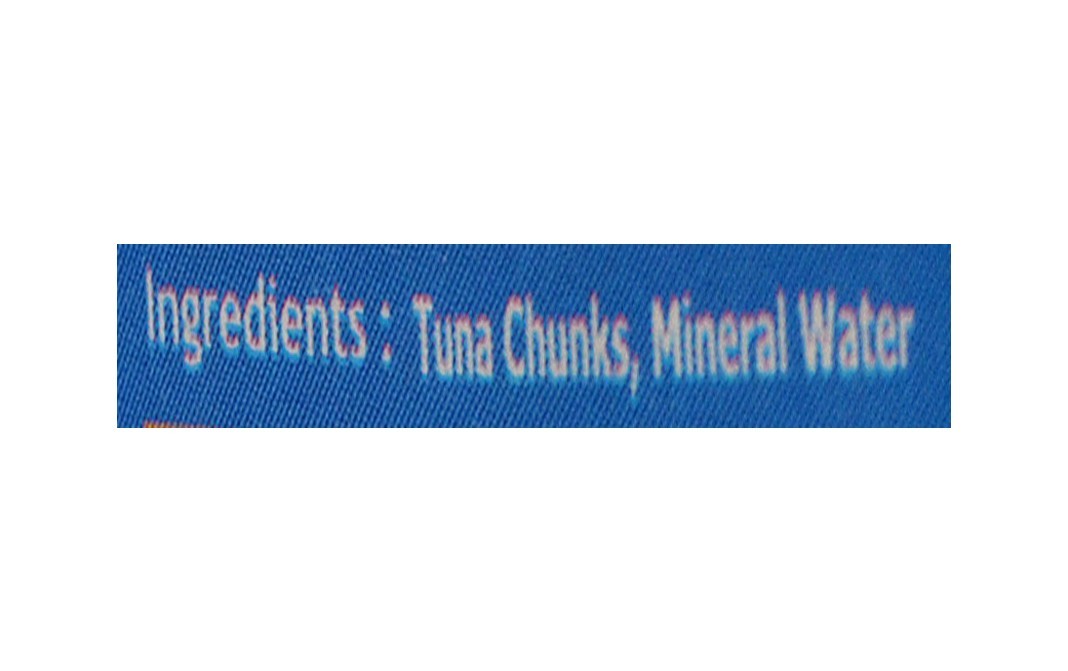 Oceans Secret Tuna Chunks In Spring Water    Tin  180 grams